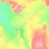 Mappa topografica Camirim, altitudine, rilievo