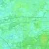 Mappa topografica Almen, altitudine, rilievo