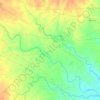 Mappa topografica Raila, altitudine, rilievo