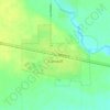Mappa topografica Carnduff, altitudine, rilievo