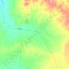 Mappa topografica Tambo, altitudine, rilievo