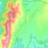 Mappa topografica Trasvase Entrepeñas–Buendía, altitudine, rilievo