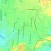 Mappa topografica Praça Julio Pereira de Souza, altitudine, rilievo