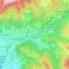 Mappa topografica Onore, altitudine, rilievo
