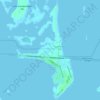 Mappa topografica Summerland Key, altitudine, rilievo