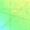 Mappa topografica Buchanan, altitudine, rilievo