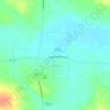 Mappa topografica Wing, altitudine, rilievo