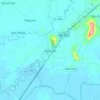 Mappa topografica Maracajá, altitudine, rilievo