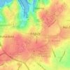 Mappa topografica Figura, altitudine, rilievo