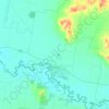 Mappa topografica Howlong, altitudine, rilievo