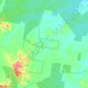 Mappa topografica Gungaloon, altitudine, rilievo