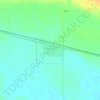 Mappa topografica Hazenmore, altitudine, rilievo