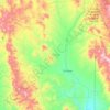 Mappa topografica Cumpas, altitudine, rilievo