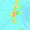 Mappa topografica Tuckurimba, altitudine, rilievo