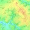Mappa topografica 85280, altitudine, rilievo
