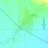 Mappa topografica Bennington, altitudine, rilievo