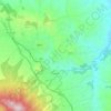 Mappa topografica Rapolla, altitudine, rilievo