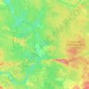 Mappa topografica Волошовское сельское поселение, altitudine, rilievo