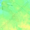 Mappa topografica Зеленый Гай, altitudine, rilievo