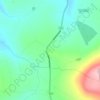 Mappa topografica Boolacullane, altitudine, rilievo