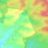 Mappa topografica Thalloo, altitudine, rilievo