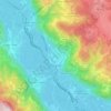 Mappa topografica Terlano, altitudine, rilievo