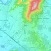 Mappa topografica Adro, altitudine, rilievo