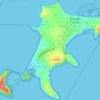 Mappa topografica Isola di Procida, altitudine, rilievo