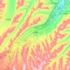 Mappa topografica 总寨镇, altitudine, rilievo