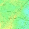 Mappa topografica San Pietro in Casale, altitudine, rilievo