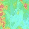 Mappa topografica Lipis, altitudine, rilievo