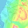 Mappa topografica Misiliscemi, altitudine, rilievo