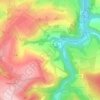 Mappa topografica Ollmuth, altitudine, rilievo