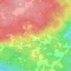 Mappa topografica Lochside, altitudine, rilievo