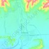 Mappa topografica Tata ⵟⴰⵟⴰ طاطا, altitudine, rilievo