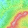 Mappa topografica Argenthal, altitudine, rilievo