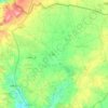 Mappa topografica منطقة أعزاز, altitudine, rilievo