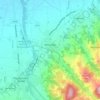 Mappa topografica Retorbido, altitudine, rilievo