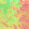 Mappa topografica Trairão, altitudine, rilievo