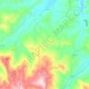 Mappa topografica Furci, altitudine, rilievo