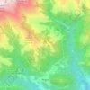 Mappa topografica Peglio, altitudine, rilievo