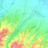 Mappa topografica Vigolzone, altitudine, rilievo