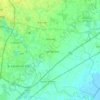 Mappa topografica Roncade, altitudine, rilievo