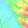 Mappa topografica Sanfrè, altitudine, rilievo
