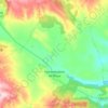 Mappa topografica Fuentelespino de Moya, altitudine, rilievo