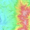Mappa topografica Santa Luce, altitudine, rilievo