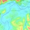 Mappa topografica Jardim Maluche, altitudine, rilievo