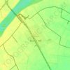 Mappa topografica Home Hill, altitudine, rilievo