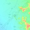 Mappa topografica Pítipo, altitudine, rilievo