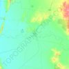 Mappa topografica Forbes, altitudine, rilievo
